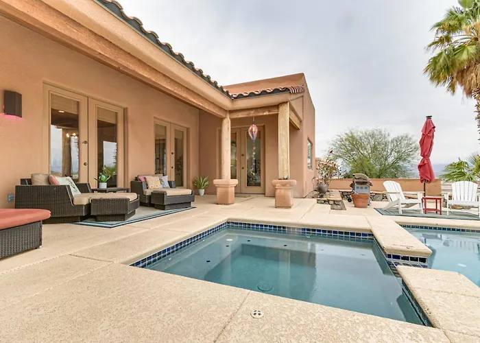 Private Pool, Spa, & Grills: Havasu Holiday home