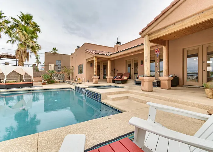 Private Pool, Spa, & Grills: Havasu