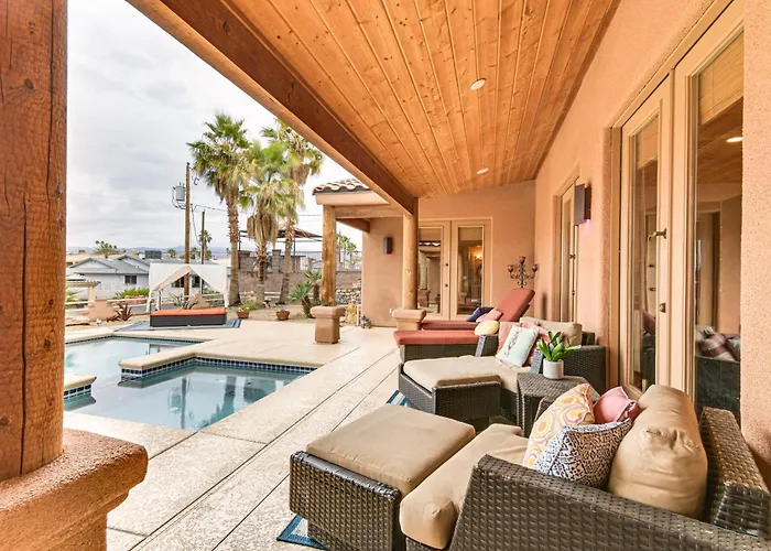 Holiday home Private Pool, Spa, & Grills: Havasu Lake Havasu City